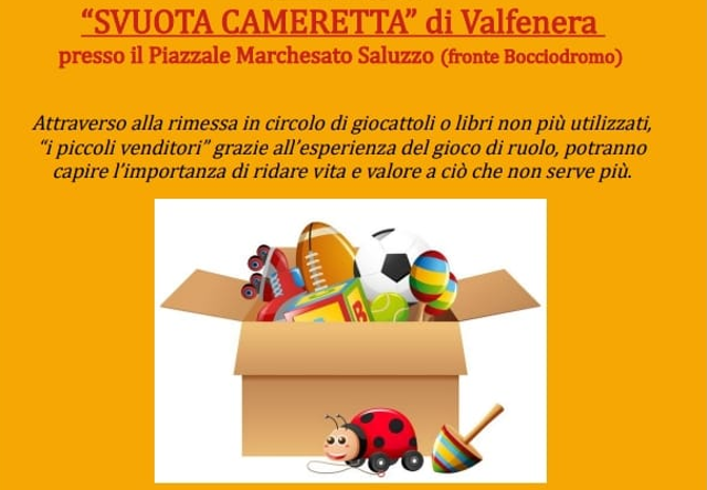Valfenera | Svuota Cameretta 2021