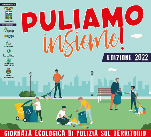 Valfenera | Puliamo Insieme! (edizione 2022)
