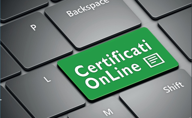 Certificati anagrafici online gratuiti 