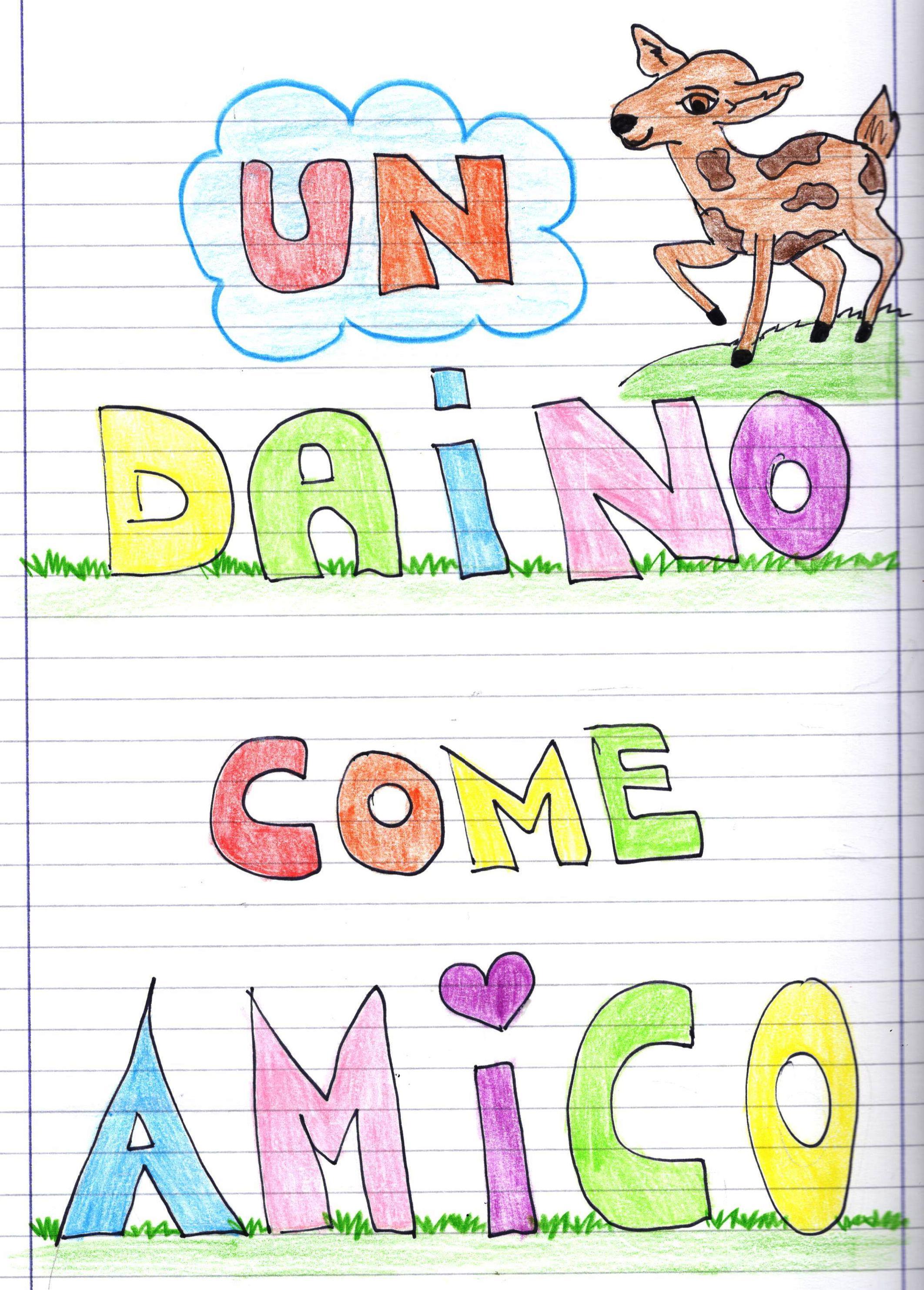 Un Daino Per Amico Comune Di Valfenera