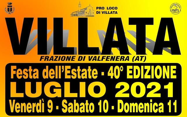 Frazione Villata (Valfenera) | Festa dell'Estate - edizione 2021