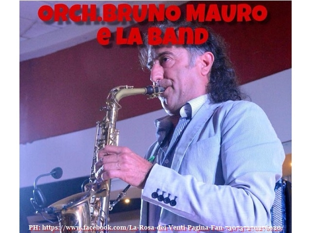 Valfenera | Serata danzante con Bruno Mauro & la band