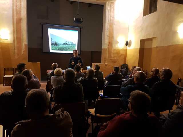 Attività di formazione del Gruppo di Protezione Civile di Valfenera