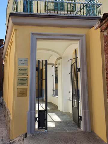 La casa di riposo ospita gli ambulatori medici 